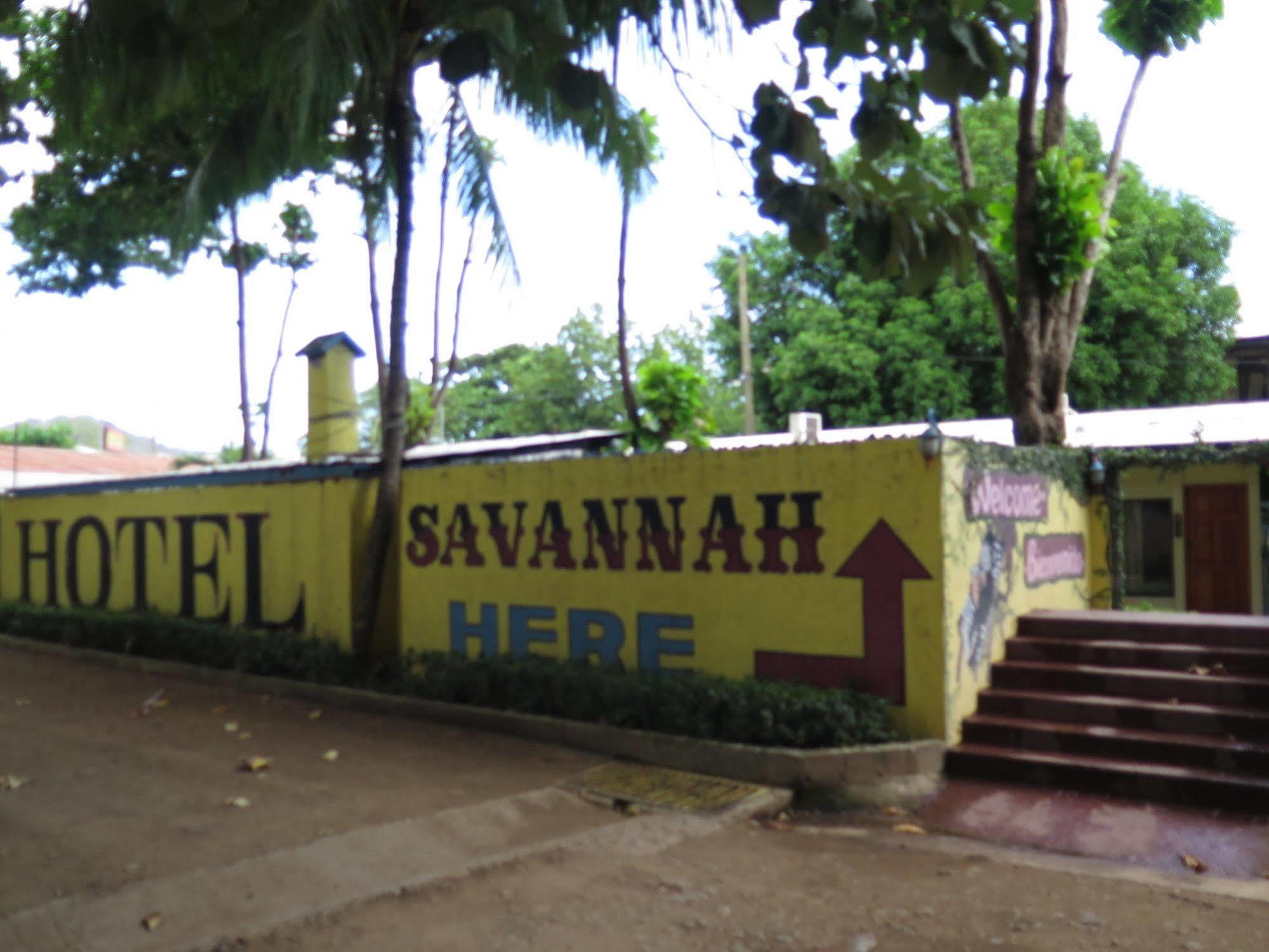 Hotel Savannah Playas del Coco Bagian luar foto