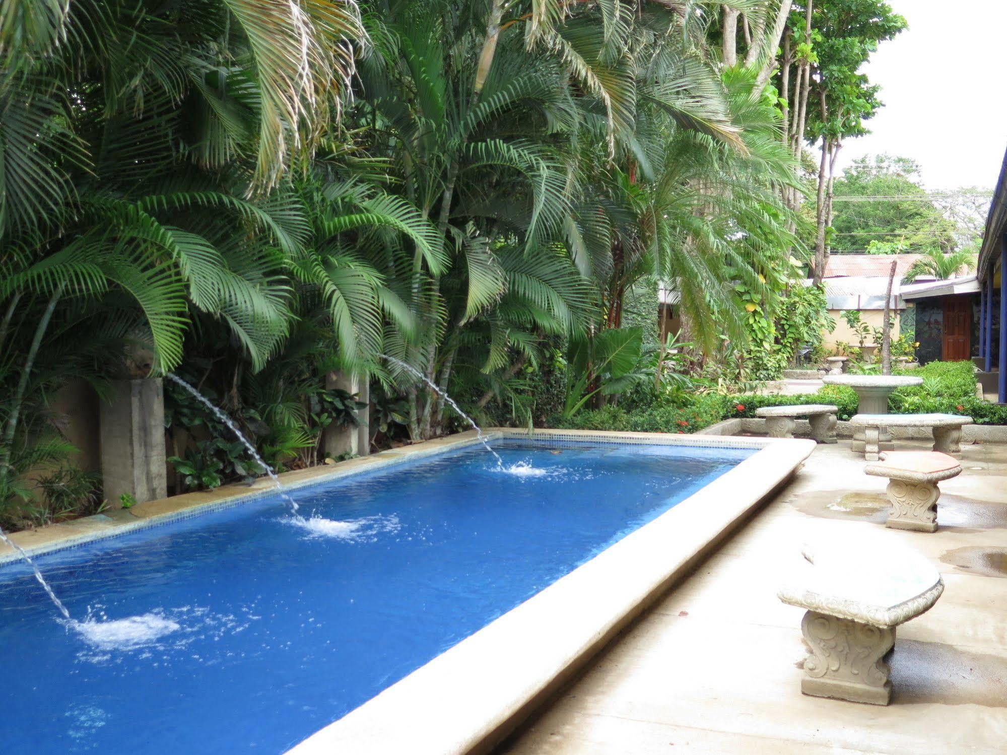 Hotel Savannah Playas del Coco Bagian luar foto